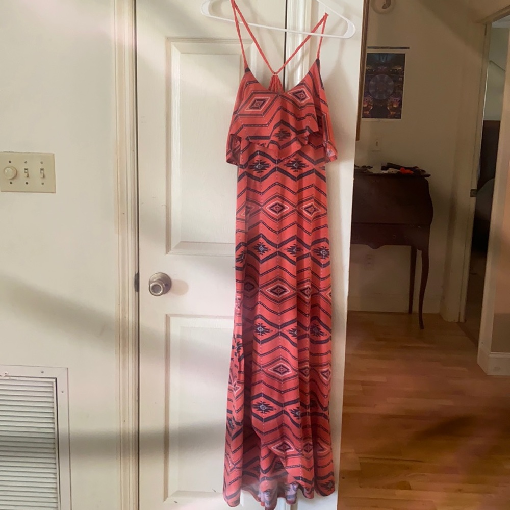 Maxi Aztec pattern